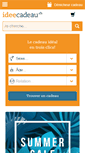Mobile Screenshot of ideecadeau.ch